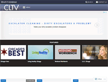 Tablet Screenshot of cltv.com